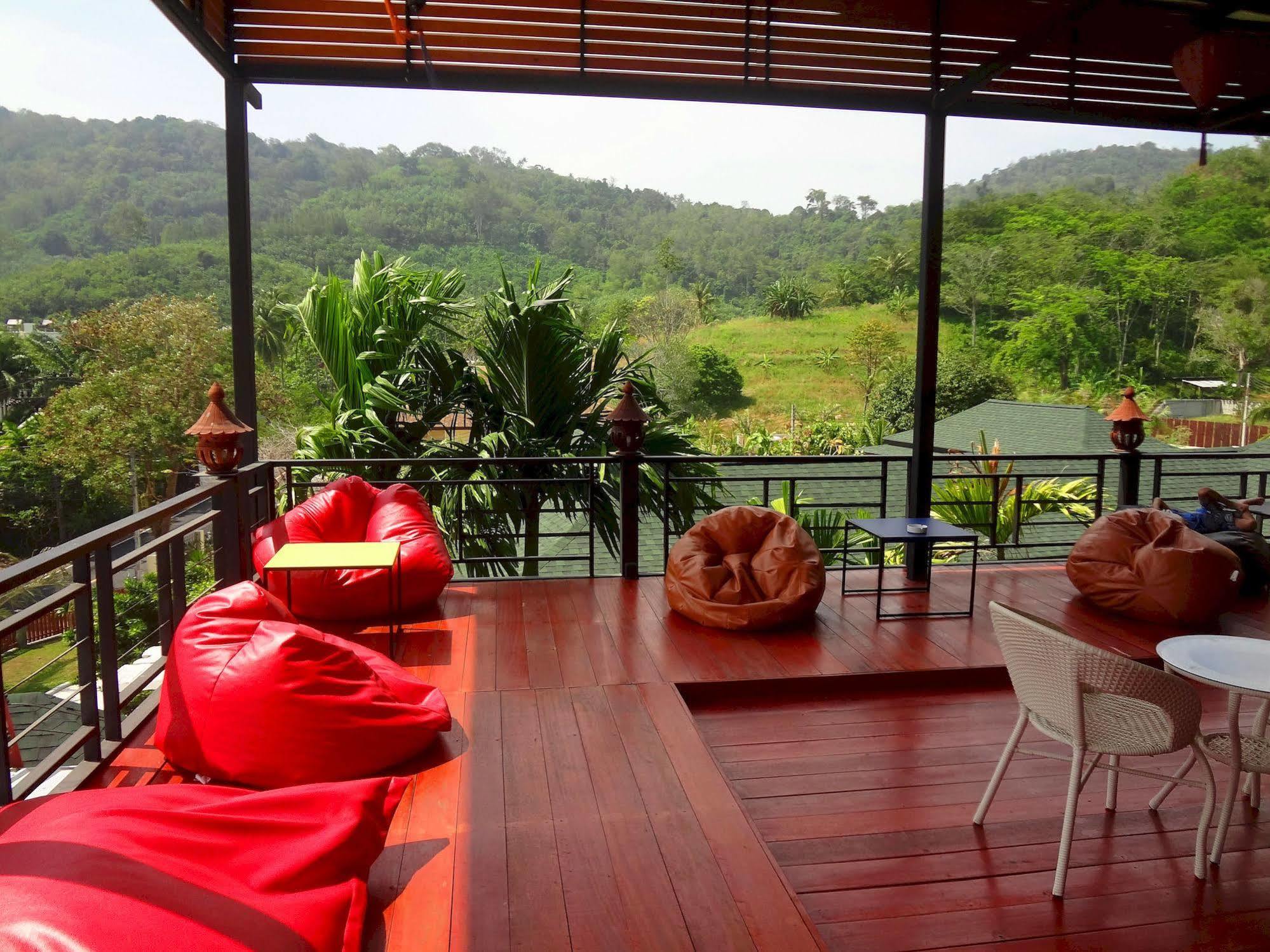 Naiharn Retreat Resort Nai Harn Extérieur photo