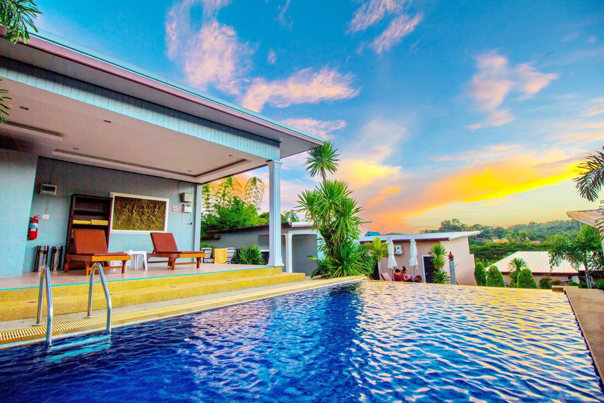 Naiharn Retreat Resort Nai Harn Extérieur photo